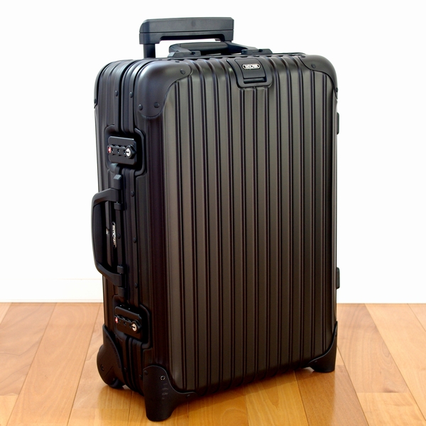 RIMOWA リモワ トパーズ ステルス 98L 美品 RIMOWA TOPAS STEALTH