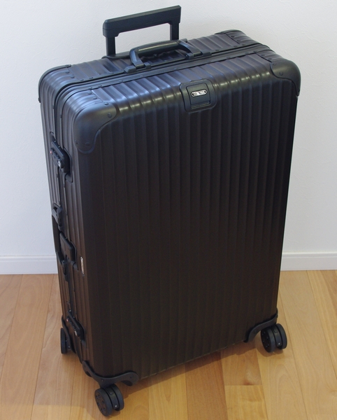 RIMOWA スーツケース 82トパーズ ステルス TOPAS stealth RIMOWA