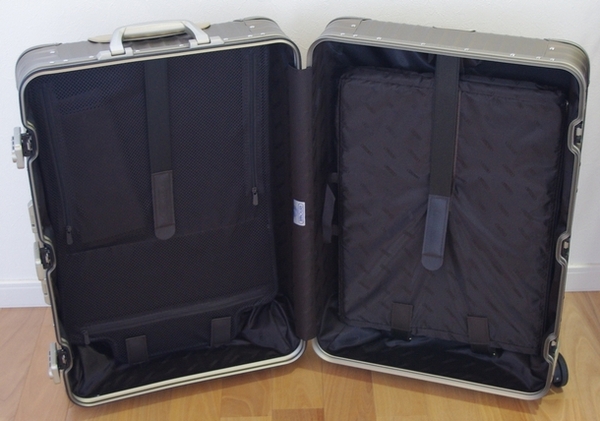 RIMOWA スーツケース トパーズチタニウム 104L RIMOWA TOPAS PREMIUM